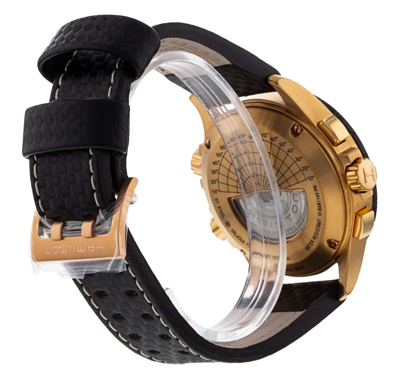 Pre Owned Hamilton Khaki Aviation H77696793 Watch Watchfinder Co